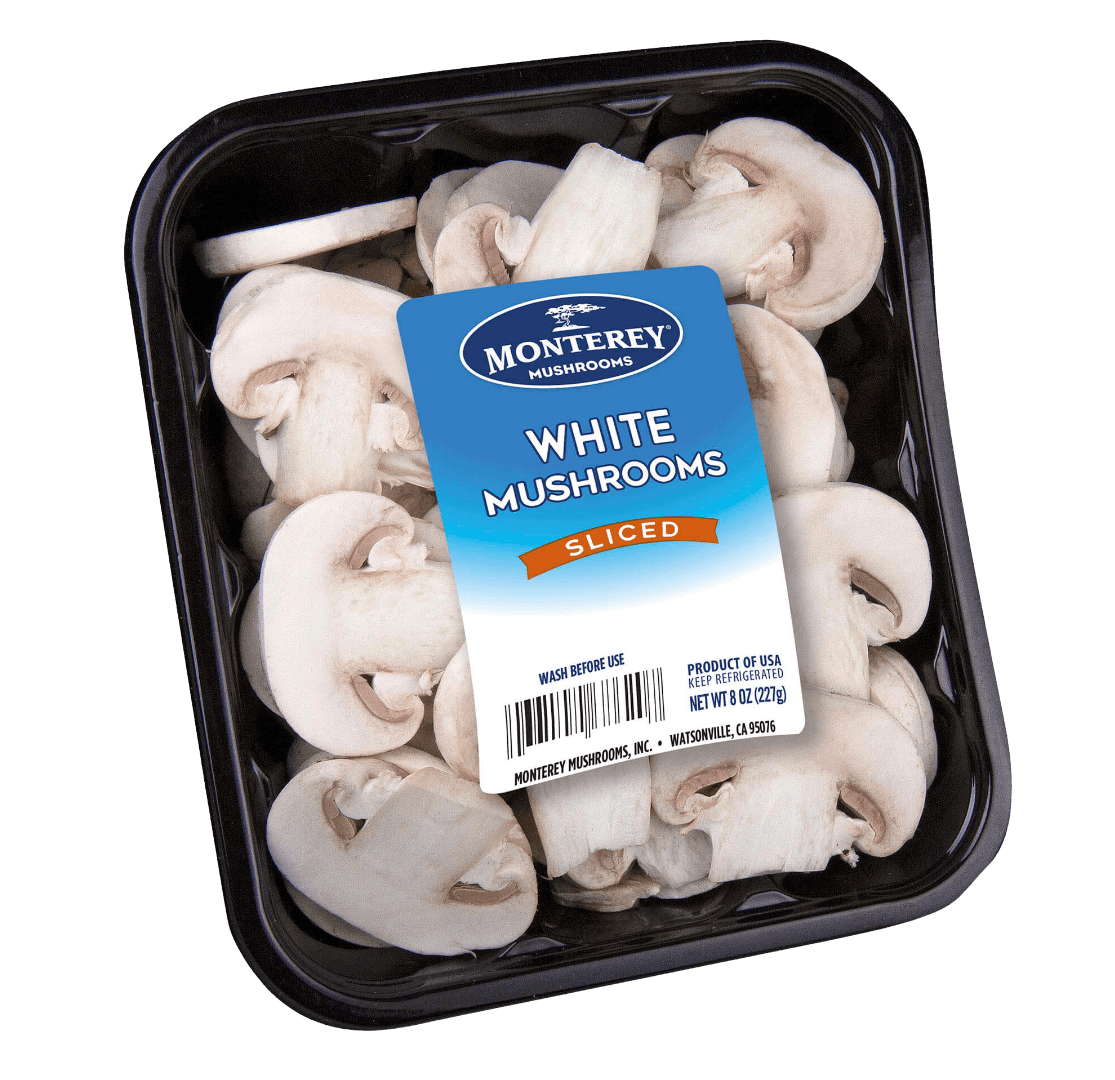 white-mushrooms